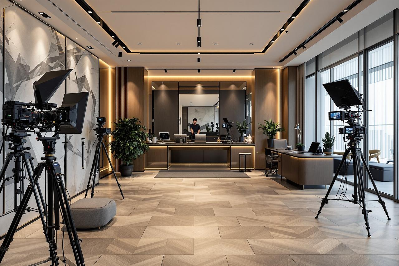 麻豆视频办公环境